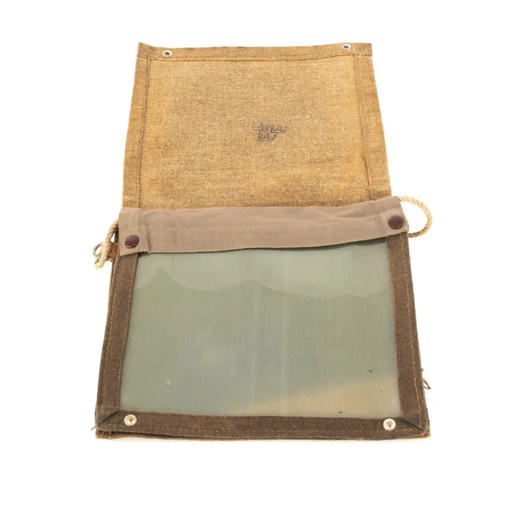 Swedish Canvas Map Case | #2 Condition