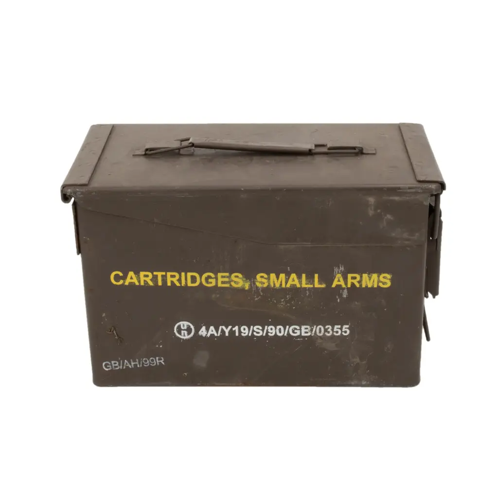 Ammo Can 50 Cal. (100Rd) Mixed Colors and Ammo Size