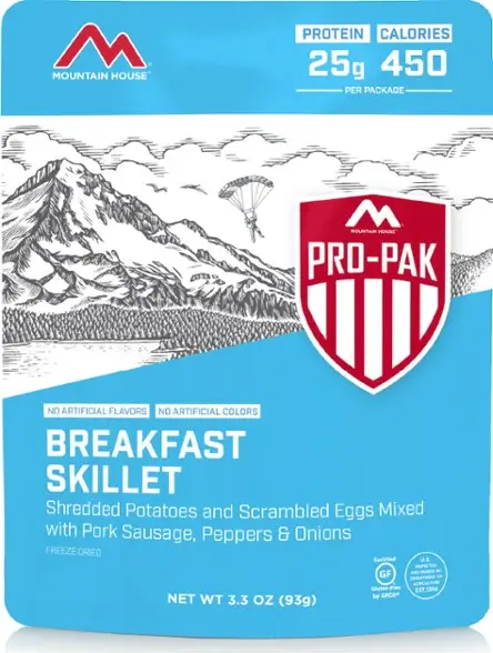 Breakfast Skillet Pro-Pak | Mountain House Freeze Dried Food