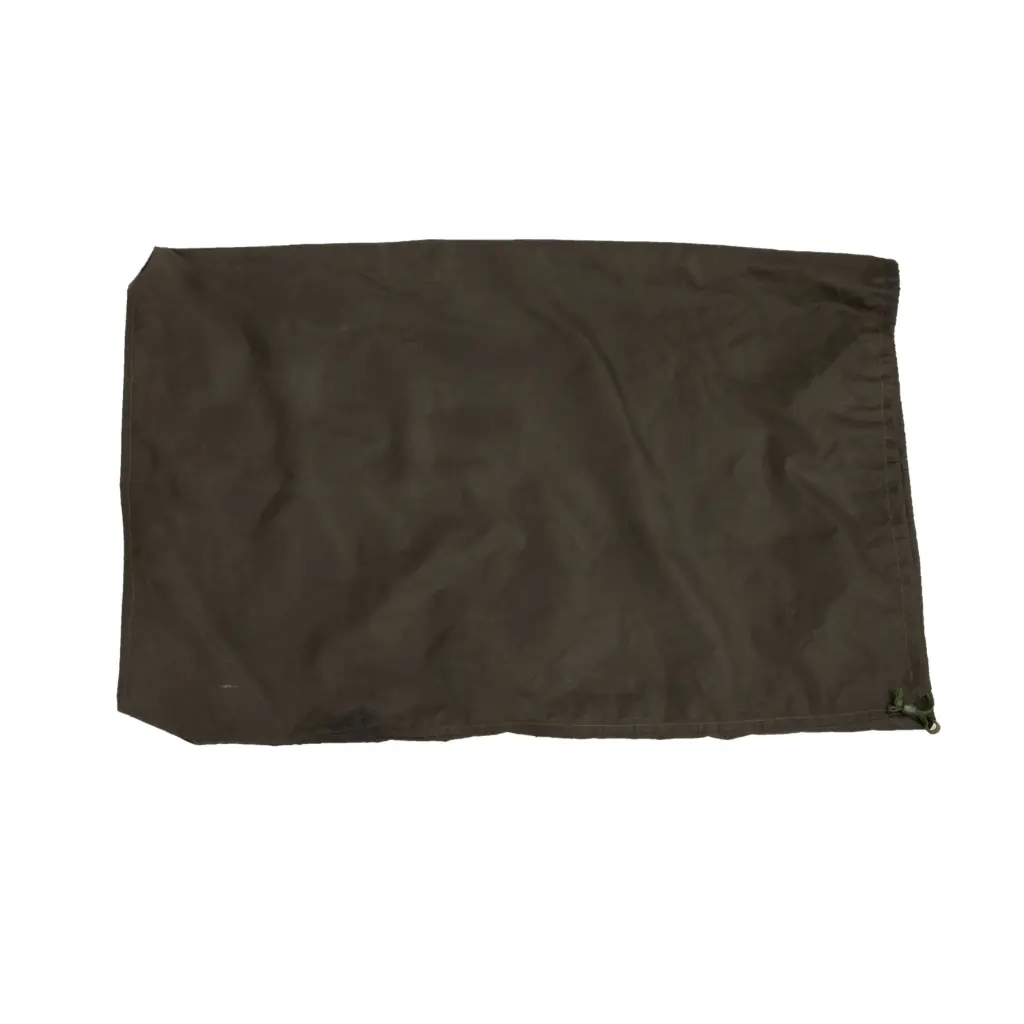 British OD Nylon Bag w/ Drawstrings | Large | Issued