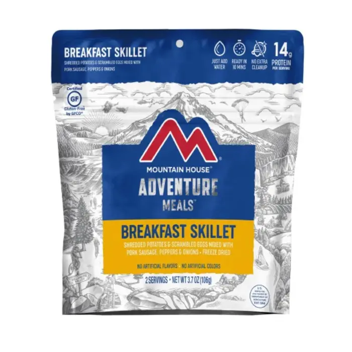 Breakfast Skillet | Mountain House Freeze Dried Food Pouch