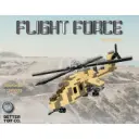 Mi-24 Hind Helicopter Flight Force Building Brick Kit (152 pcs)