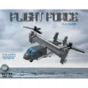 V-22 Osprey Military Aircraft Flight Force Building Brick Kit (165 pcs)