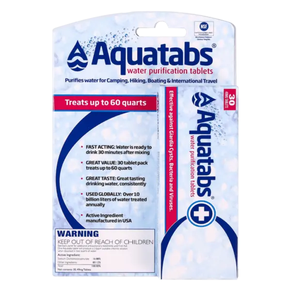 Aquatabs | 50-pack