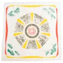German Memorial Scarf & Doily of NVA | Unissued
