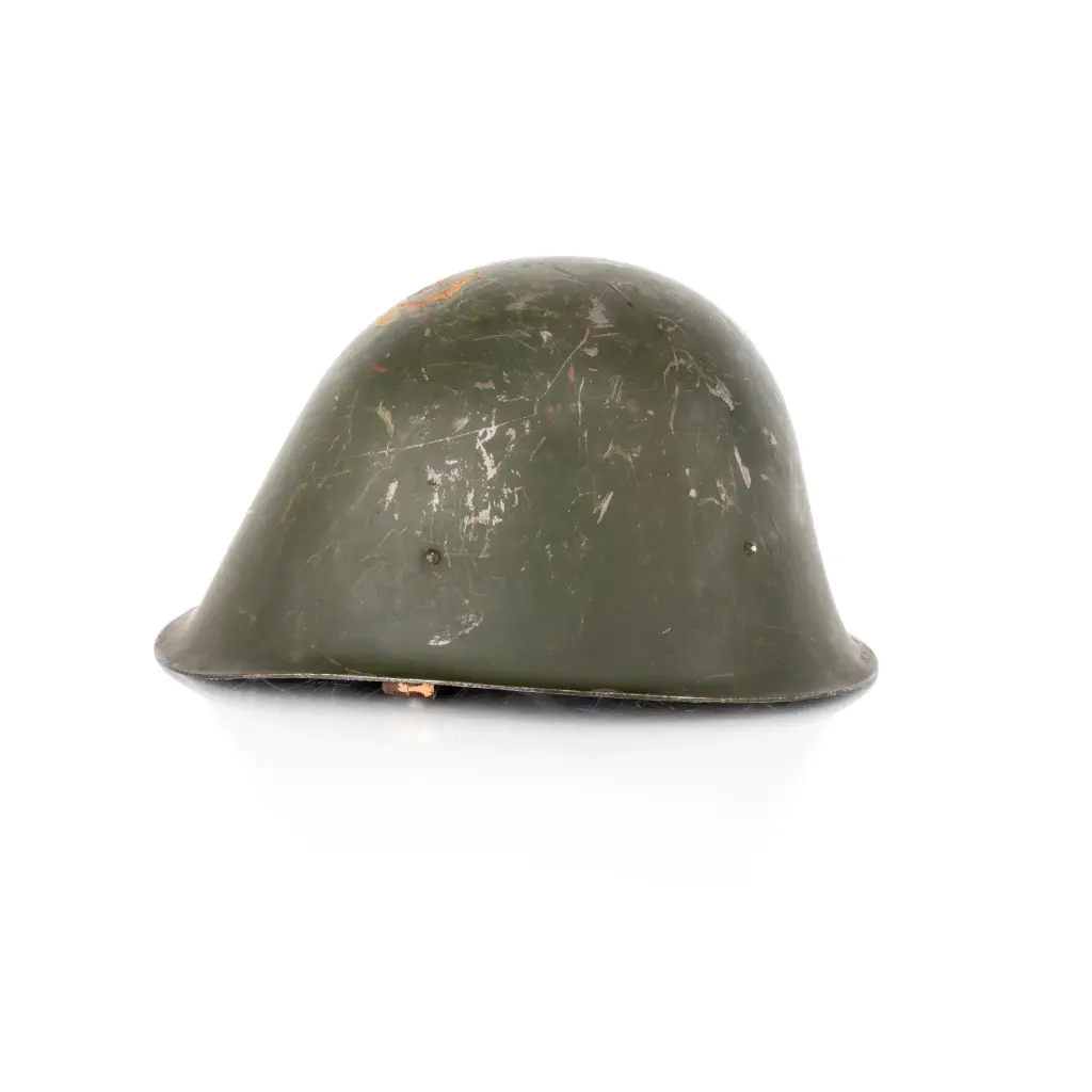 Romanian M73 Steel Helmet OD | Issued