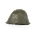 Romanian OD M73 Steel Helmet | Issued