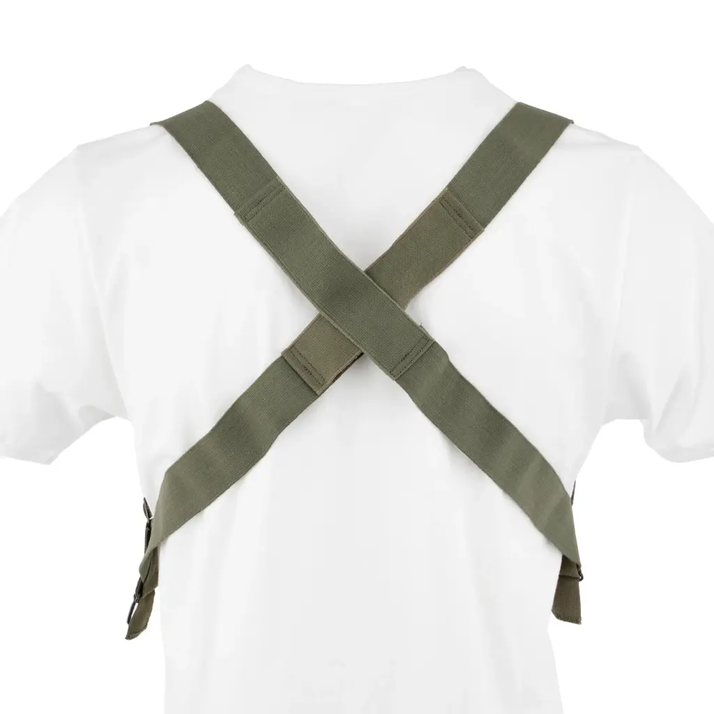 U.S. OD M-1950 Suspenders | Unissued