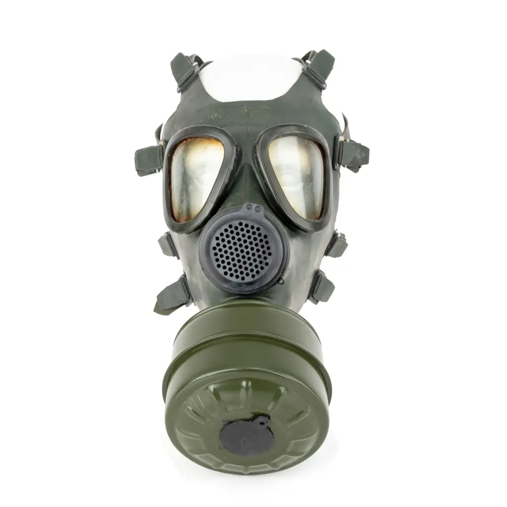Romanian M74 Gas Mask | Issued