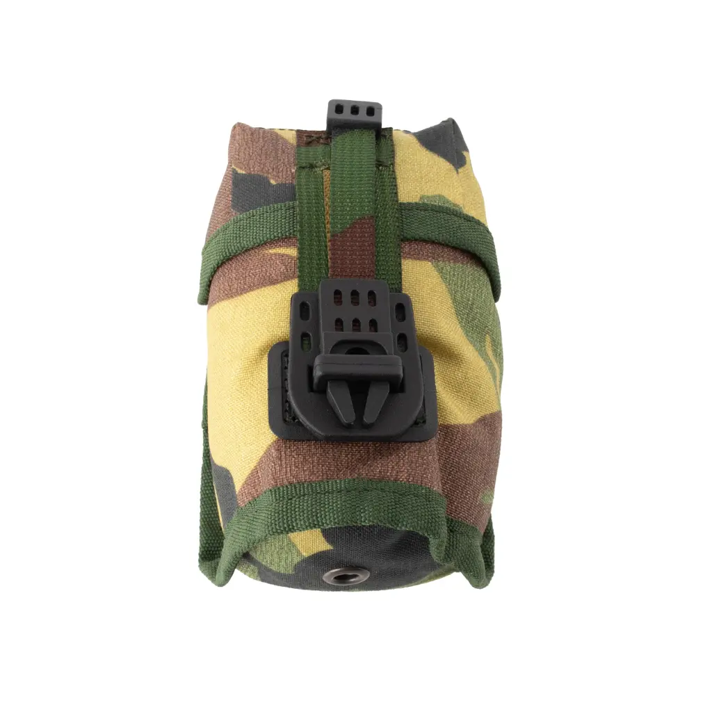 Dutch Woodland DPM MOLLE Pouch | Style Y | 4.5" x 2.5" x 2.5" | Issued