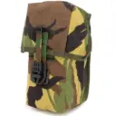 Dutch Woodland DPM MOLLE Pouch | Style B | 3" x 3" x 5.25" | Issued