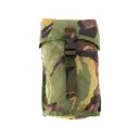 Dutch Woodland MOLLE Pouch | Style W | 8" x 4.5" x 2.5" | Issued