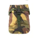 Dutch Woodland MOLLE Pouch | Style D | 5" x 3" x 7.5" | Issued