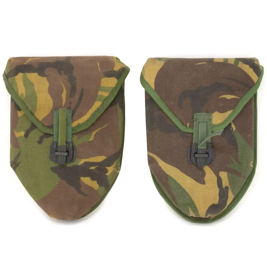 Dutch Woodland DPM Shovel Cover | ALICE | Issued 