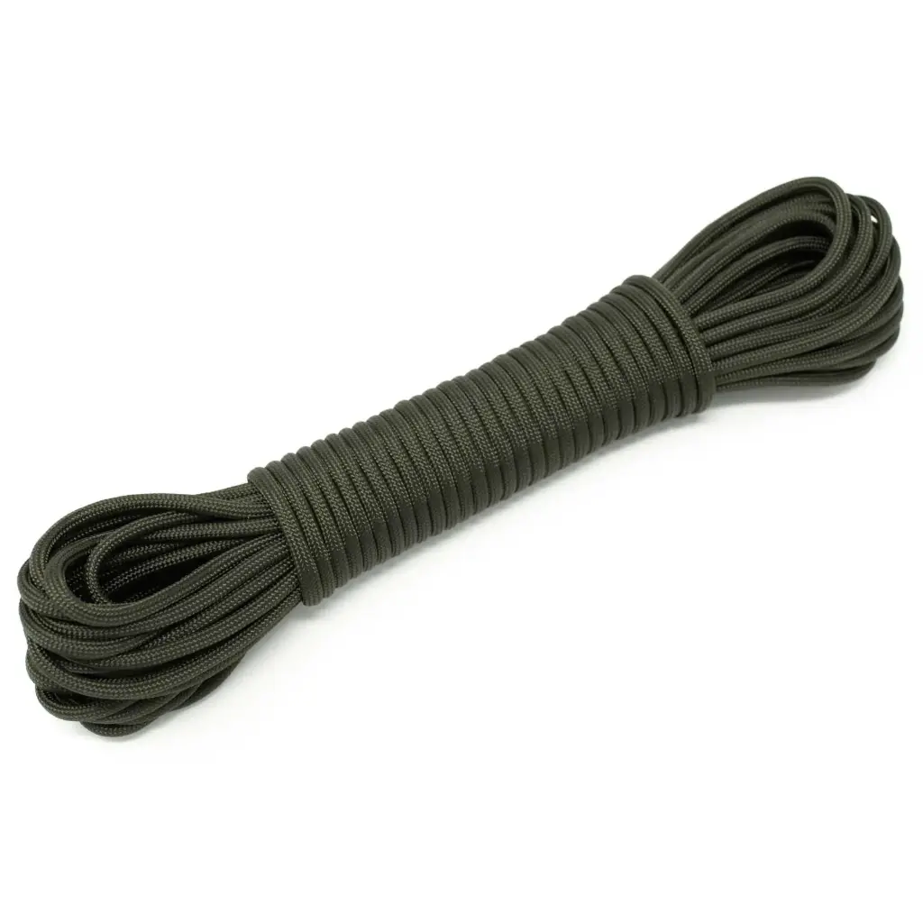 550 Paracord 7 Strand [100' 50' Rolls / Desert, OD, Black, Orange, White, Multi-Cam]