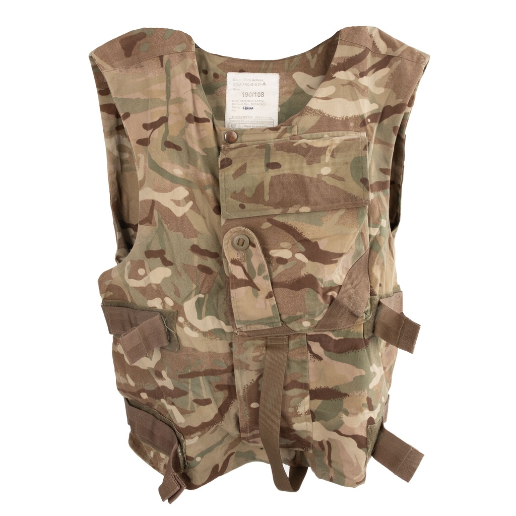 British MTP Body Armor Cover | Issued