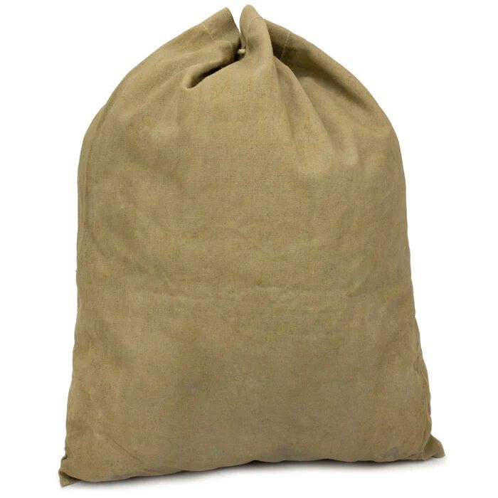 Czech Army OD Canvas Duffel Bag | 37" x 34" | Issued