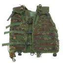 Dutch Woodland Tactical MOLLE Vest | Issued