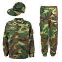 Unissued Italian Army Roma 90 Woodland Uniform | Complete 3-Piece Set