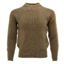 French OD Knit Wool Sweater | Issued
