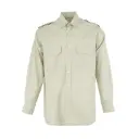 Dutch Army Sage Green Long Sleeve BDU Shirt w/ Pockets | Issued