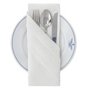 Italian Air Force White Linen Napkins | Unissued [4-Pack]