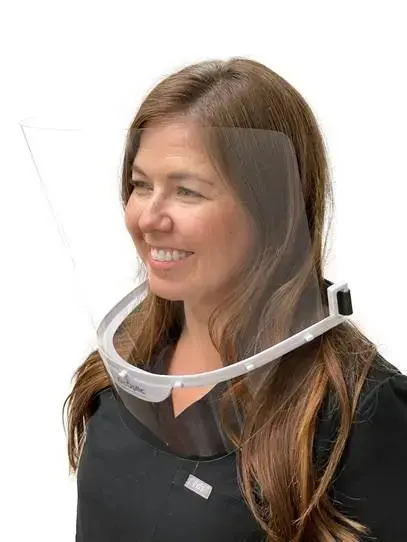ComfortClear Replacement Face Shields | 3-Pack