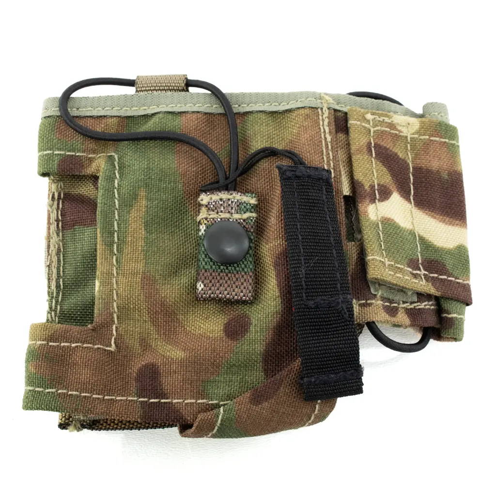Genuine British Army MTP Radio & Navigation Module Pouch – Osprey Mk IV | Issued