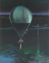 Hot Air Balloon | 30" x 24" Print