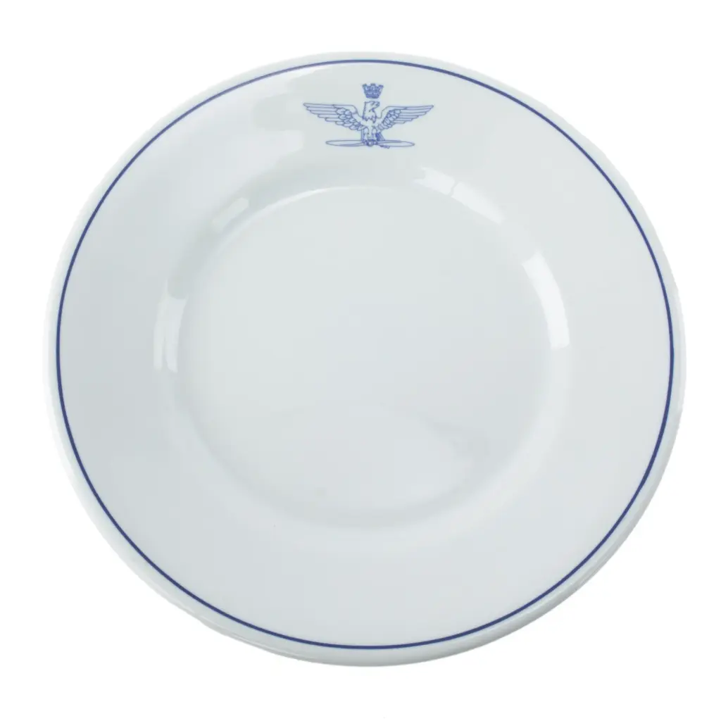 Italian Air Force Salad Plate | Issued