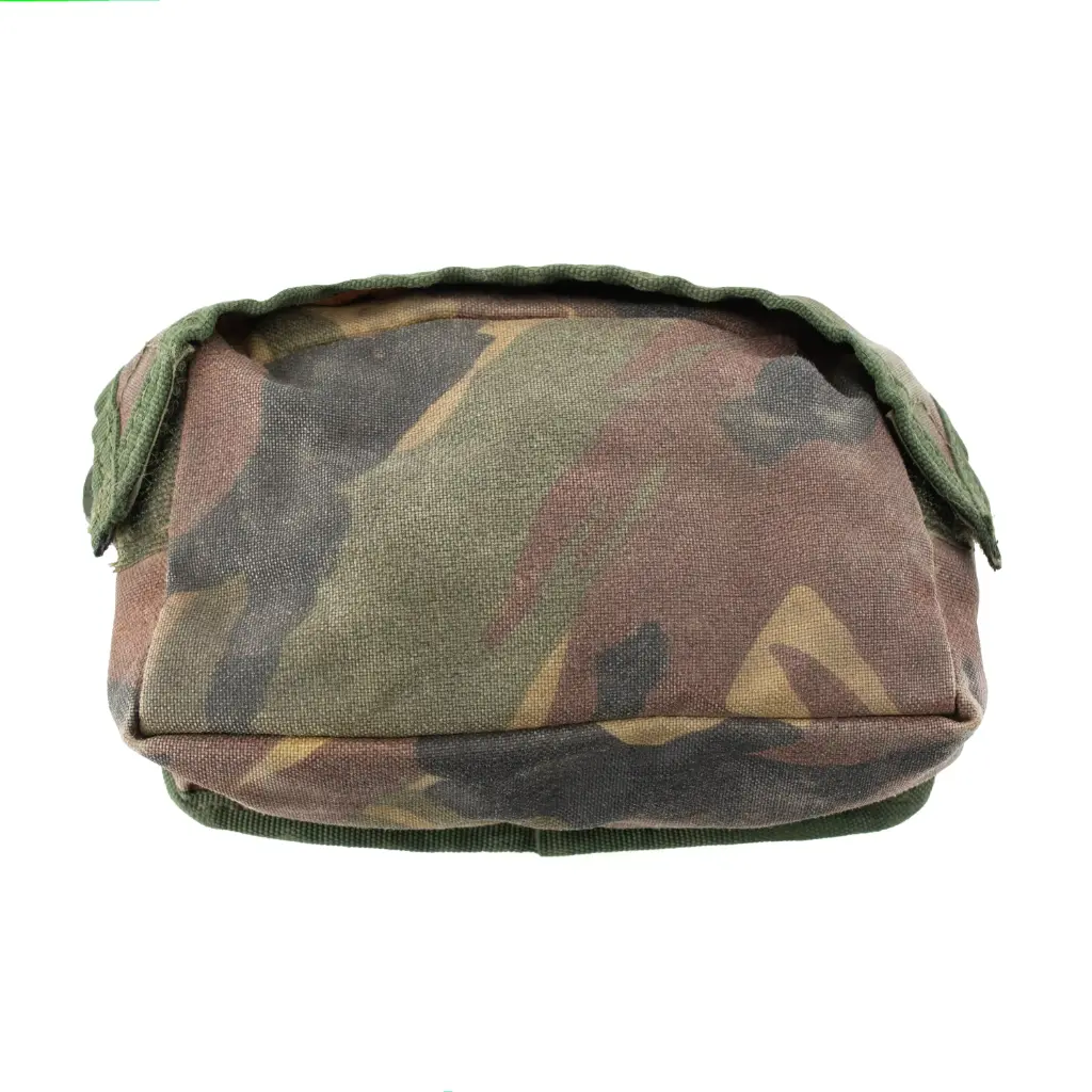 Dutch Woodland MOLLE Pouch | Style N | 5.5" x 3" x 1.75" | Issued 