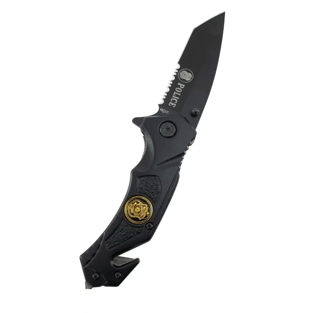 4.5" Police Assist-Open Rescue Folding Knife | REX