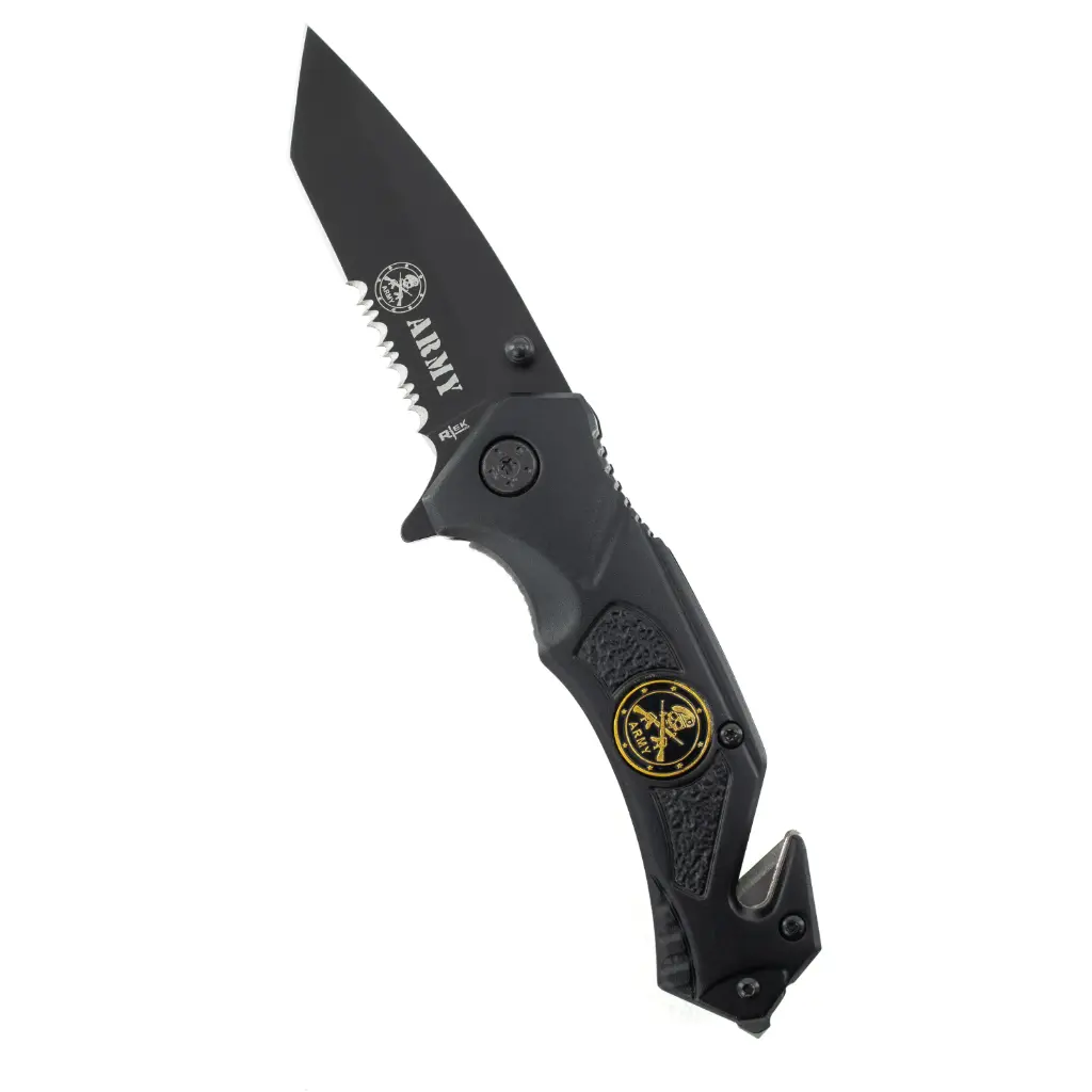 4.5" Army Assist-Open Rescue Folding Knife | REX