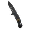 4.5" Army Assist-Open Rescue Folding Knife | REX