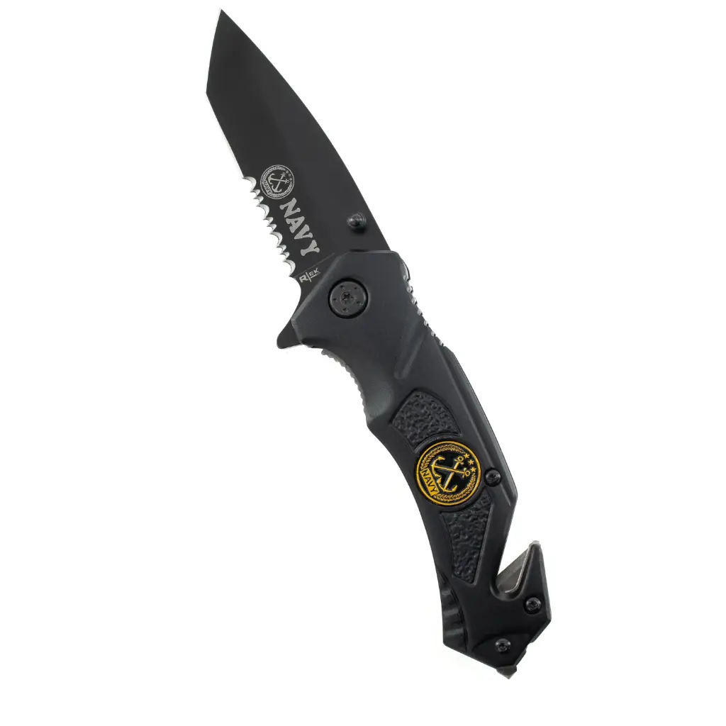 4.5" Navy Assist-Open Rescue Folding Knife | REX