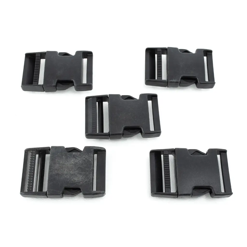 Plastic Buckles | 5-Pack | 2 7/8" x 1 3/4" | Issued