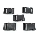 Plastic Buckles | 5-Pack | 2 7/8" x 1 3/4" | Issued