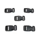 Plastic Buckles | 5-Pack | 2 5/8" x 1/4" | Issued 