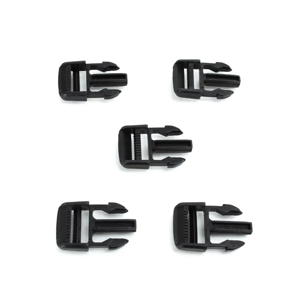 Plastic Male Clip Only | 2" x 1 1/4" | 5-Pack | Issued 