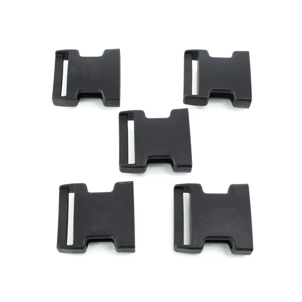 Plastic Female Clips Only | 1 7/8" x 1 5/8" | 5-Pack | Issued