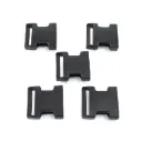 Plastic Female Clips Only | 1 7/8" x 1 5/8" | 5-Pack | Issued