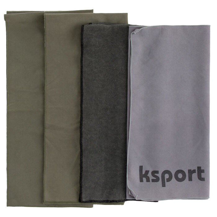 Dutch Microfiber Towels | 4-Pack | Issued 