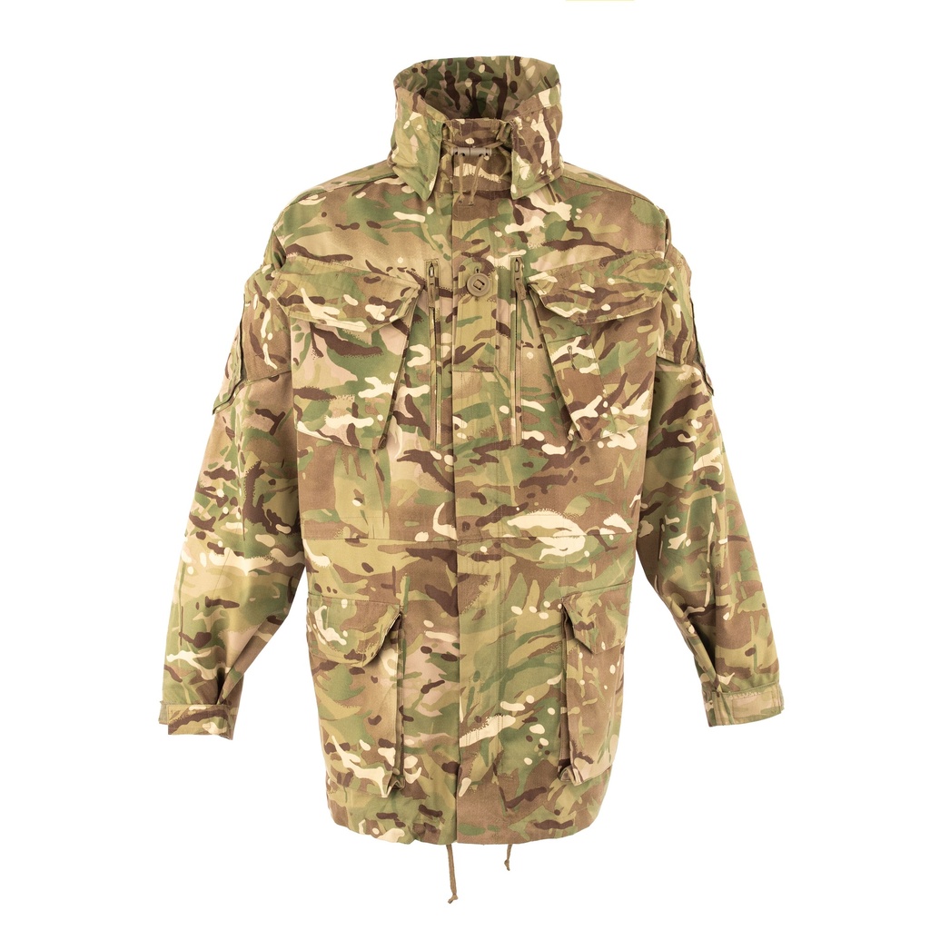 British MTP Windproof Combat Smock | Issued