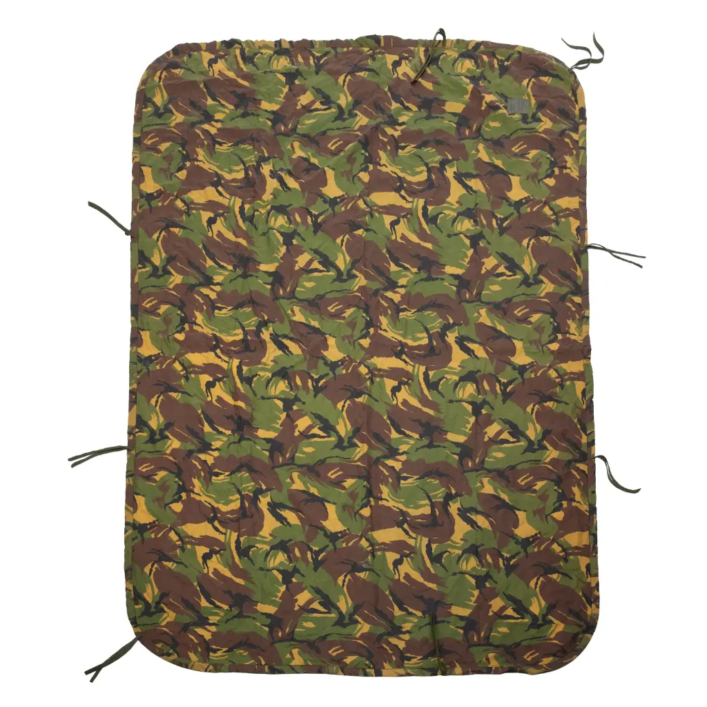 Dutch Military Woodland DPM Poncho Liner (The Dutch "Woobie")