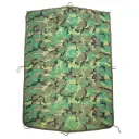 Dutch Military Woodland Camouflage Poncho Liner (The Dutch "Woobie")