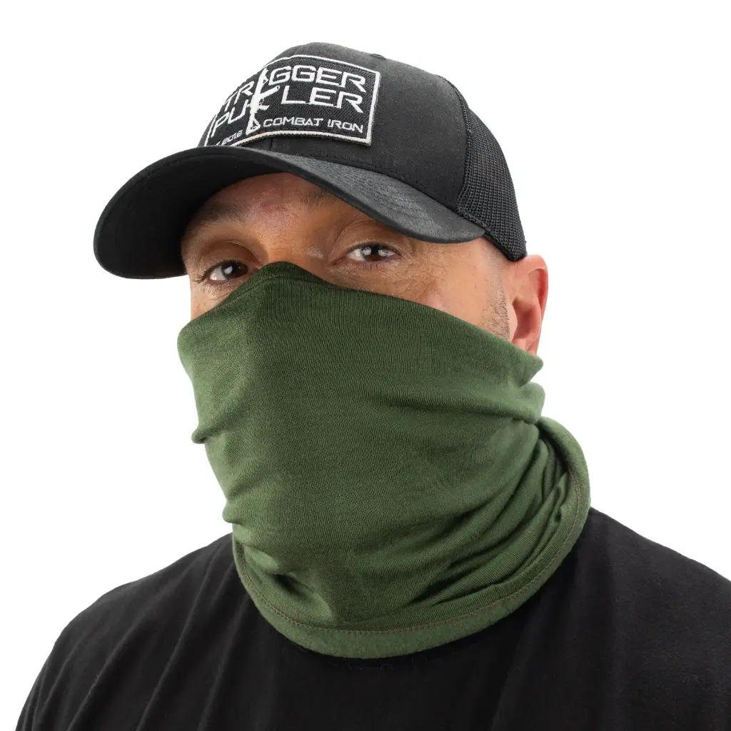 Dutch Green Tube Scarf | Buff Brand | Issued 