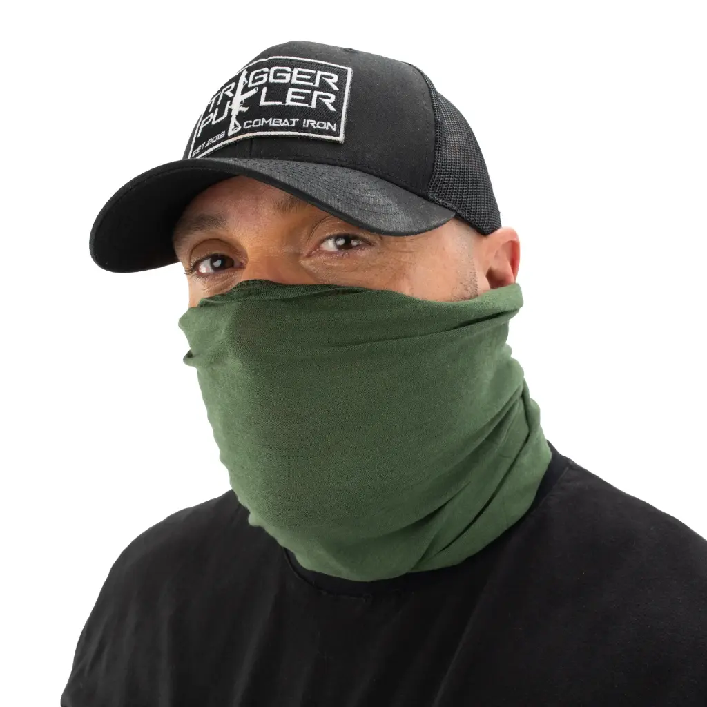 Dutch OD Tube Scarf | Buff Brand | Issued
