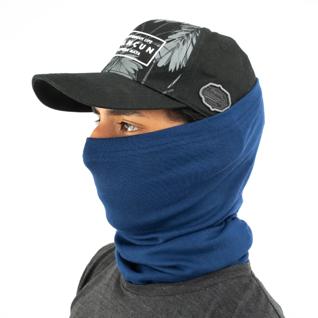 Dutch Blue Lightweight Tube Scarf | Issued 