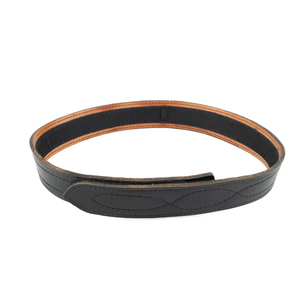 SafariLand Leather Buckleless Duty Belt