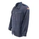 Authentic German Navy (Bundesmarine) Deck Jacket - Navy Blue | Issued